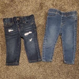 BUNDLE OF 2 PAIRS OF JEANS